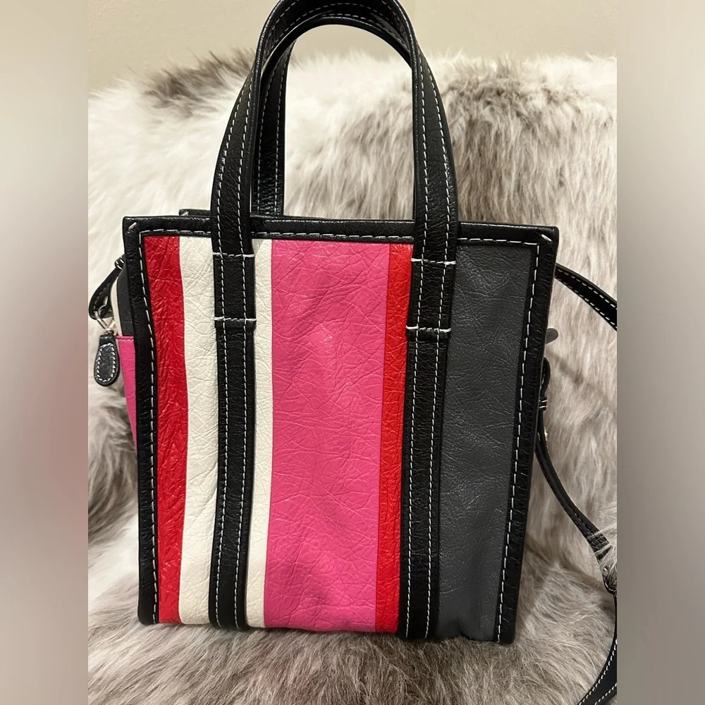 BALENCIAGA Bazar Shopper Tote XS